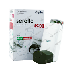 SEROFLO 250 INHALER 120 MD