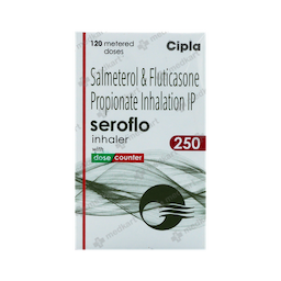 SEROFLO 250 INHALER 120 MD