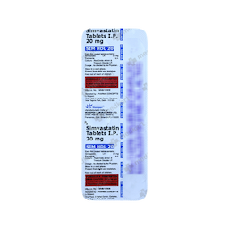 SIM HDL 20MG TABLET 10'S