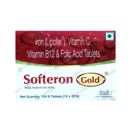 SOFTERON GOLD TABLET 10'S