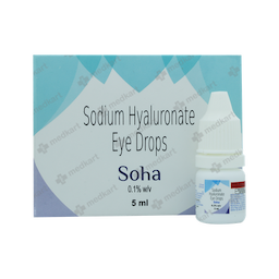 SOHA EYE DROPS 10 ML