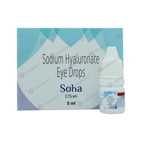 SOHA EYE DROPS 10 ML