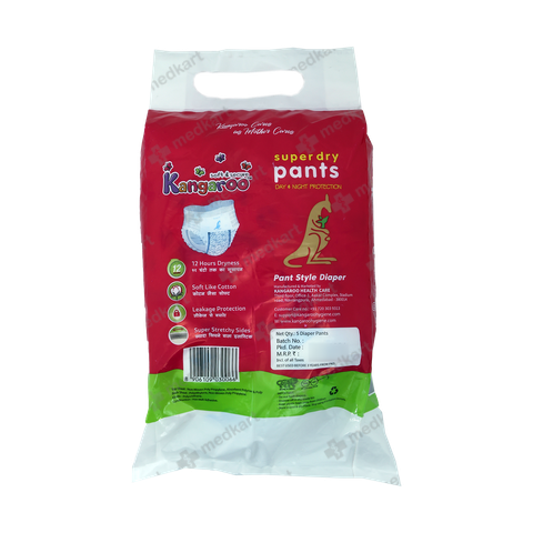 BABY DIAPER MEDIUM (KANGAROO)