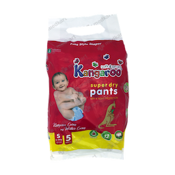 BABY DIAPER SMALL (KANGAROO)