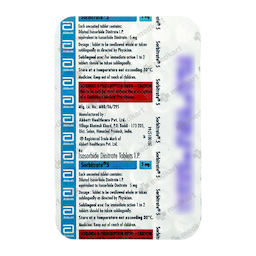 SORBITRATE 5MG TABLET 50'S