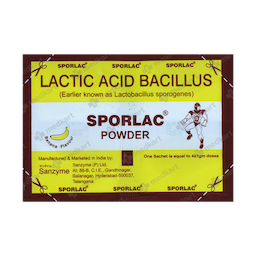 SPORLAC SACHET 4 GM