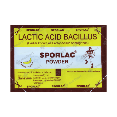 SPORLAC SACHET 4 GM