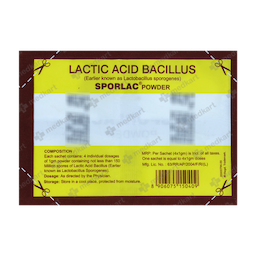 SPORLAC SACHET 4 GM