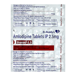 STAMLO 2.5MG TABLET 30'S