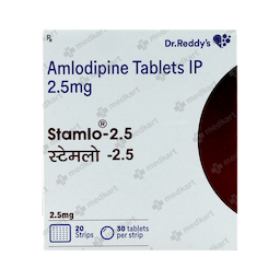 STAMLO 2.5MG TABLET 30'S