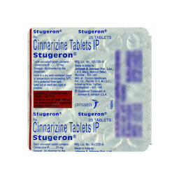 STUGERON 25MG TABLET 25'S