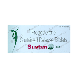 SUSTEN SR 200MG TABLET 10'S