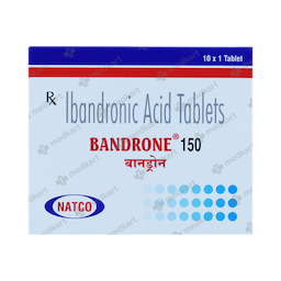 BANDRONE 150MG TABLET 1'S