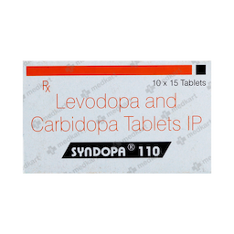 SYNDOPA 110MG TABLET 10'S