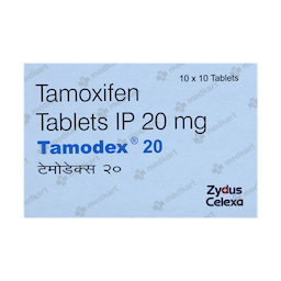 TAMODEX 20MG TABLET 10'S