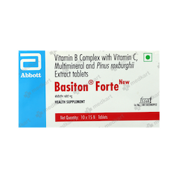 BASITON FORTE TABLET 15'S