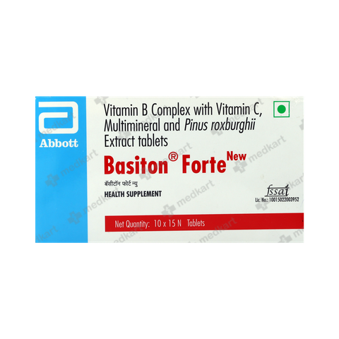 BASITON FORTE TABLET 15'S