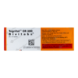 TEGRITAL CR 300MG TABLET 10'S