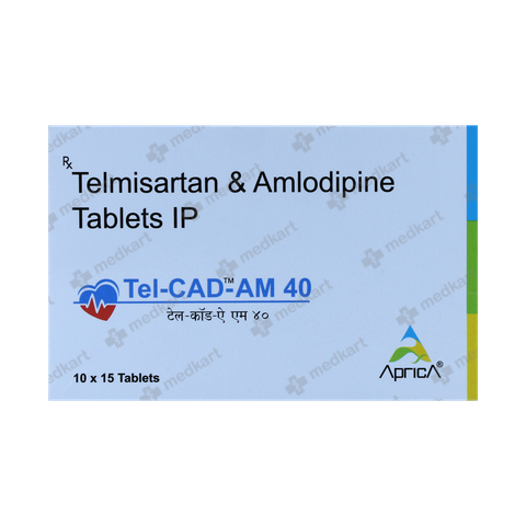 TEL CAD AM 40MG TABLET 15'S