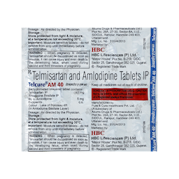 TELCURE AM 40MG TABLET 10'S