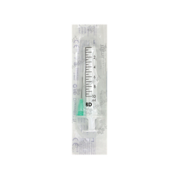 BD 10 ML SYRINGE WITH NEEDLE