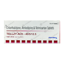 TELLZY ACH 40/5/12.5MG TABLET 10'S