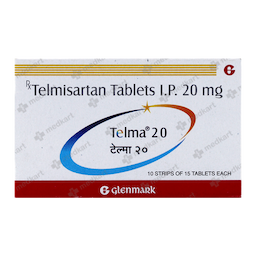 TELMA 20MG TABLET 15'S