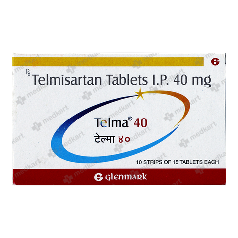 TELMA 40MG TABLET 15'S