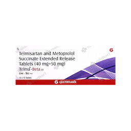 TELMA BETA 50MG TABLET 10'S