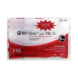 BD INSULIN U40 31G 10's