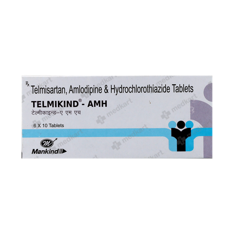 TELMIKIND AMH 40MG TABLET 10'S