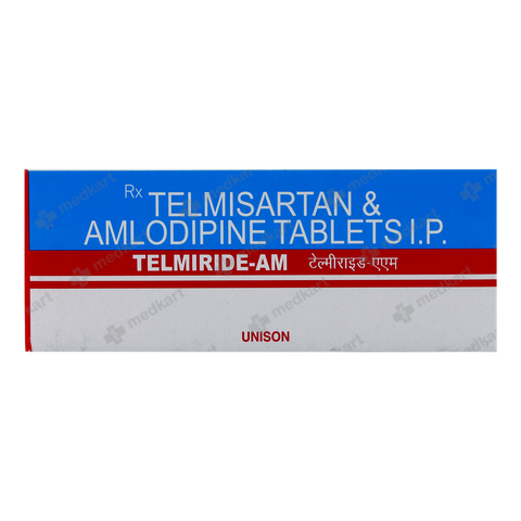 TELMIRIDE AM TABLET 10'S