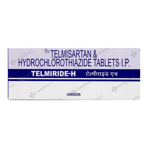 TELMIRIDE H TABLET 10'S