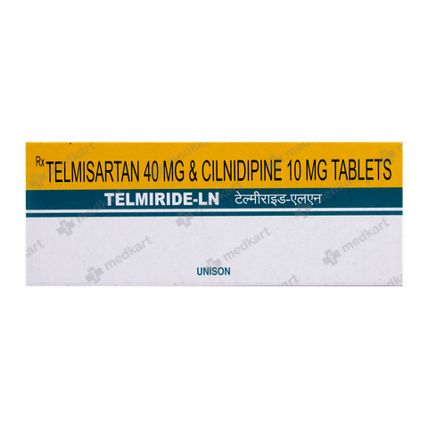 TELMIRIDE LN TABLET 10'S