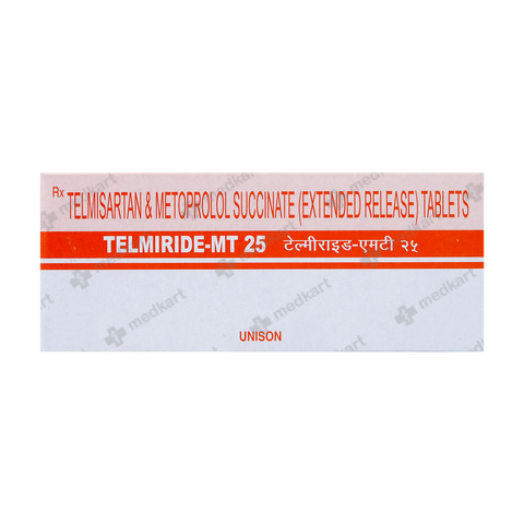 TELMIRIDE MT 25MG TABLET 10'S