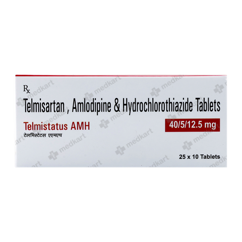 TELMISTATUS AMH TABLET 10'S