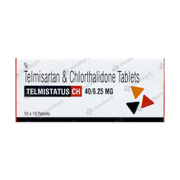 TELMISTATUS CH 6.25MG TABLET 10'S