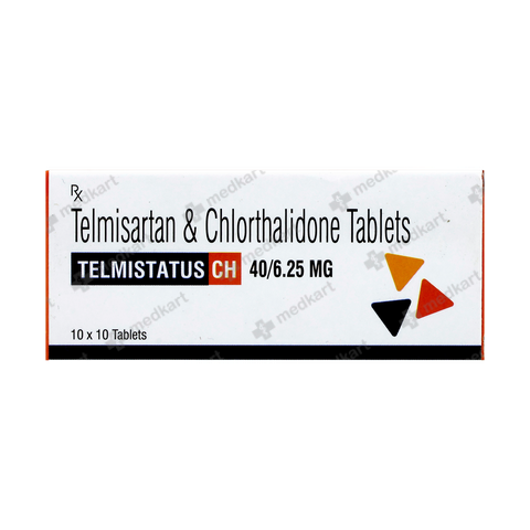 TELMISTATUS CH 6.25MG TABLET 10'S