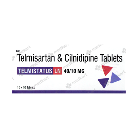 TELMISTATUS LN TABLET 10'S