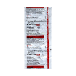 TELMISTATUS M 40/50MG TABLET 10'S