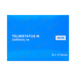 TELMISTATUS M 40/50MG TABLET 10'S