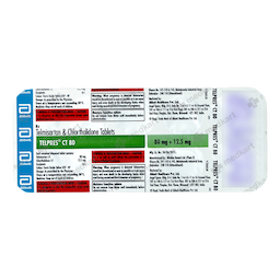 TELPRESS CT 80MG TABLET 10'S