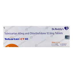 TELSARTAN CT 40MG TABLET 10'S