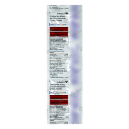 TELSARTAN CT 40MG TABLET 10'S