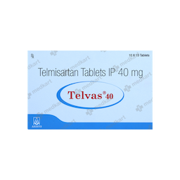 TELVAS 40MG TABLET 15'S