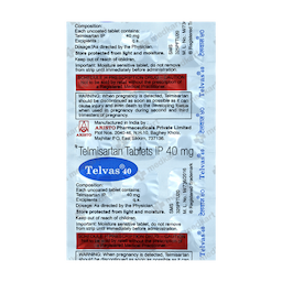 TELVAS 40MG TABLET 15'S