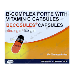 BECOSULES CAPSULE 20'S