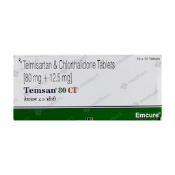 TEMSAN CT 80MG TABLET 10'S