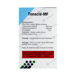 TENACID MF TABLET 10'S