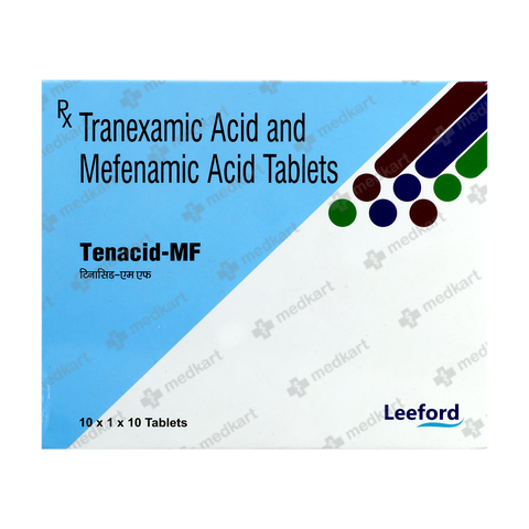 TENACID MF TABLET 10'S